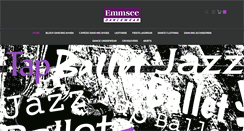 Desktop Screenshot of dancewear.emmsee.com.au
